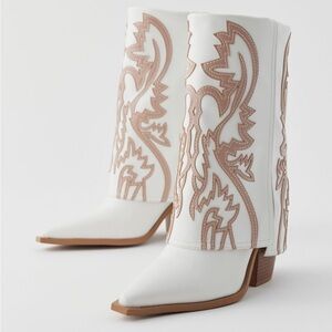 NWT Azalea Wang Esperanza Cowboy Boot